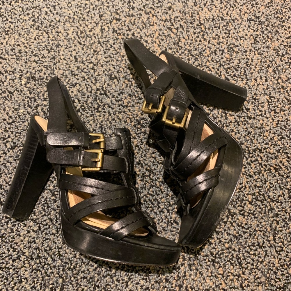 Coach Cage Heels